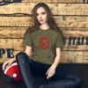 Unisex t-shirt Menace Logo
